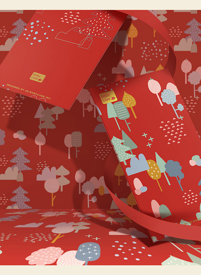 babycare 2018新年利是封（红...