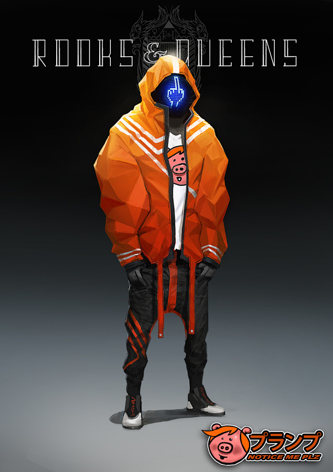 Plump -cyberpunk ske...