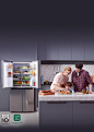 Réfrigérateurs Multi-Portes - Electroménager LG  LG France