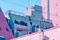 anime Art Director cinematic Cyberpunk japan lightroom manga Photography  Street tokyo
