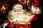 圣诞老人系列图片素材，神奇的圣诞老人