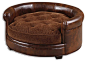 Uttermost 23025 Lucky Designer Pet Bed - contemporary - pet care - Lighting Front