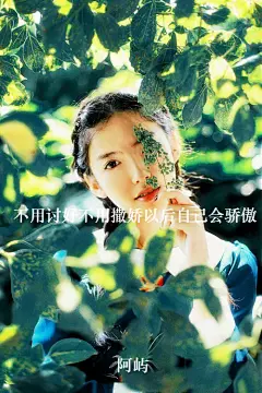 心情壁纸by林阿屿 原创 文字