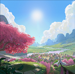 小野猪WOW采集到场景