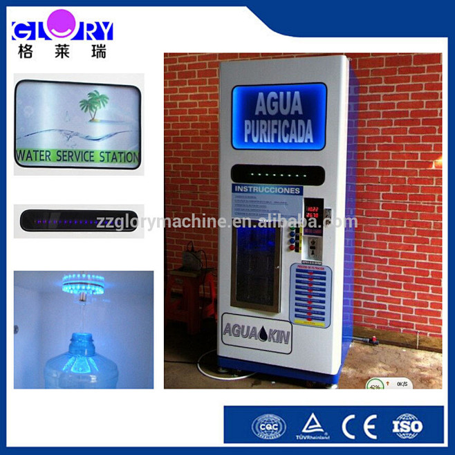 Automatic water vend...