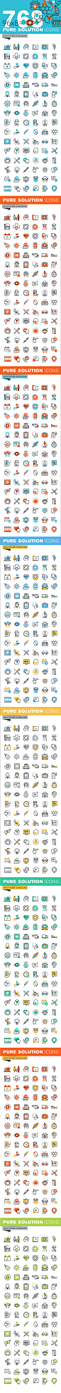 Set of Thin Line Icons of Healthcare and Medicine : If you are interested in buying my work, please visit:http://www.shutterstock.com/gallery-952621p1.htmlhttp://graphicriver.net/user/PureSolution