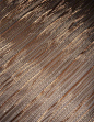 brown and black textured fabric with lines