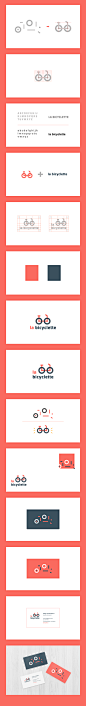 La bicyclette: Taller de bicicletas | Branding on Behance