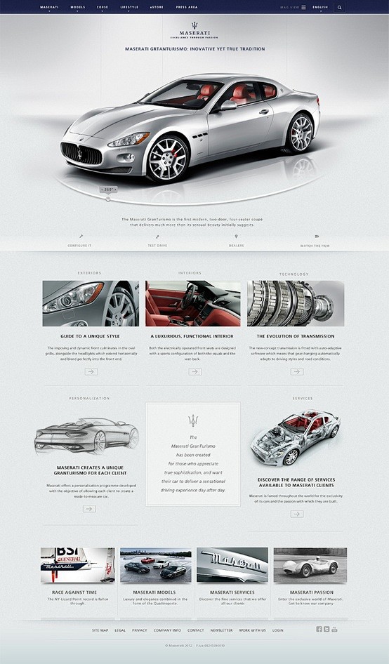 Web design inspirati...