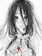无路可走 #二次元# #日本漫画#