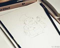 小新插画1247551890图片墙 今天的一张小画儿，同样留了个步骤，今天就不写文字了，另外应粉丝的要￿a5c2192gw1eatt8efivxj20xc0qodog.jpg