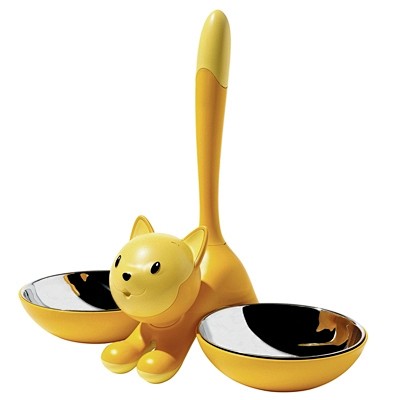 阿莱西alessi喂猫碗/宠物碗