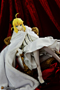 【海兹尔】RAH saber lily & 披风~王座~ 吾王lily美如画啊~ - I.HOBBY—模型区 Nintendo World BBS