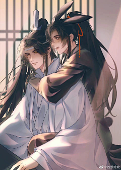 天煞苏缘晴采集到魔道祖师（无羁）