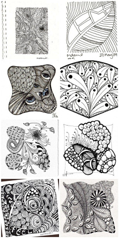 点线面采集《怎么能够》-【)6200张完整收录(】灵感之源 #图案# #花纹