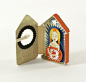 Miniature artist books by Elsa Mora ​​​​