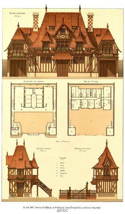 维多利亚建筑图纸