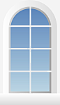 卡通蓝色窗户矢量图免抠素材 免费下载 页面网页 平面电商 创意素材 png素材