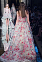 Zuhair Murad SS 2016 Haute Couture 背影真的超级美 ​​​​