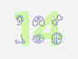 Day 14 health care health illustration line interface vector icon ui icons icon set