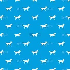 狗,式样,可爱的,宠物,纯种犬,几何形状,博客,图像,壁纸,重复