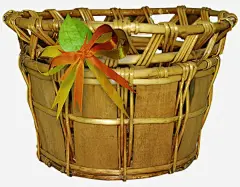 创意手绘合成花篮菜篮子高清素材 设计图片 免费下载 页面网页 平面电商 创意素材 png素材