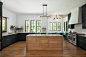 Inspiration for a cottage kitchen remodel in New Orleans