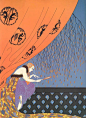 俄罗斯插图画家和平面设计家
Romain de Tirtoff（aka Erte ） ​​​​