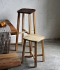 暖心-触动你的心 [http://3111358731.qzone.qq.com]#凳子##实木凳##吧台凳##实木家具##胡桃木凳子##小凳#文艺家具吧台凳矮凳俊俊美国白蜡木胡桃实木小凳