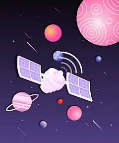 人物场景2D城市幻想创意手绘UI唯美插画合集AI矢量分层EPS素材