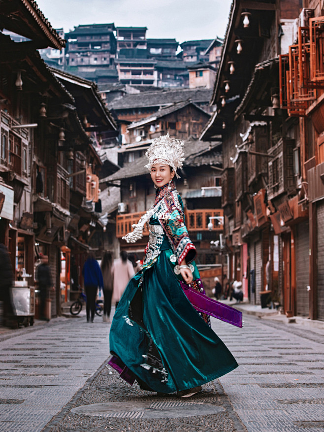苗服旅拍 | 做一回苗族姑娘 : 12月...