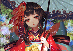 秋野玥采集到阴阳师