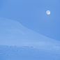 Landscape minimal winter Arctic Photography  pastel north snow cold