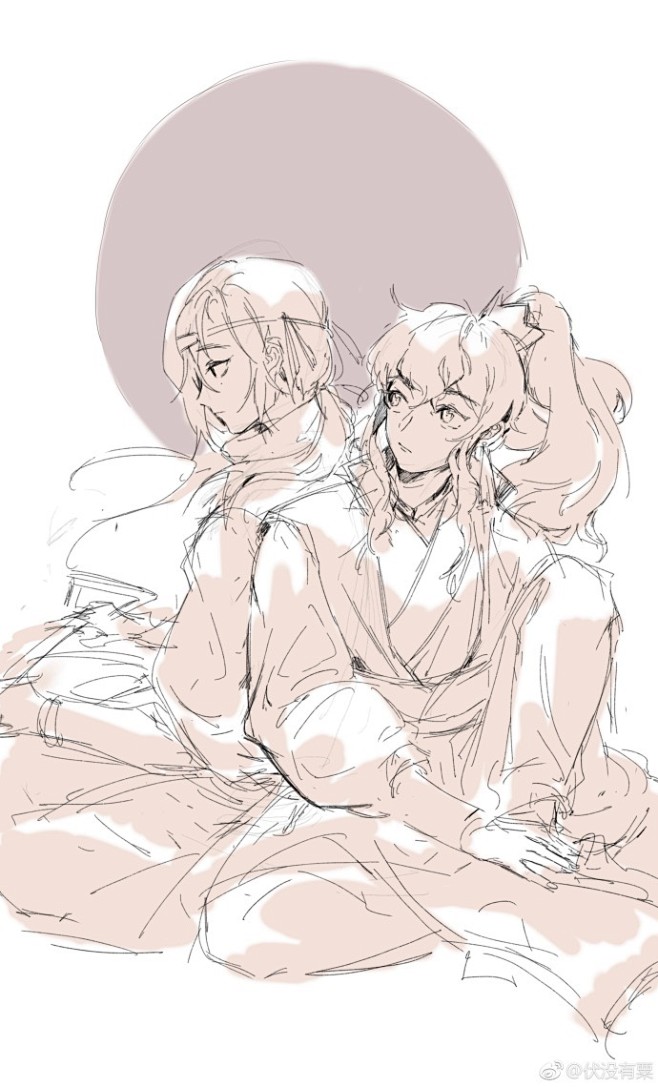 天官赐福#权引# 权引了解一下（屯不住...