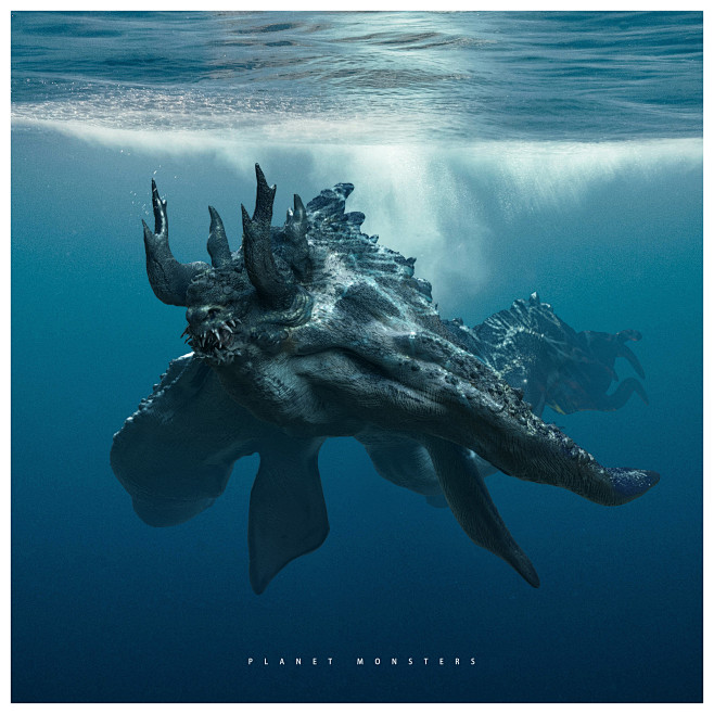 Planet monster