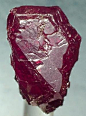 Cuprite: Cu2O. Red Dome Mine, Queensland, Australia. Commonly in the copper deposits of SW USA and in Chile. From the Latin, cuprum, meaning copper