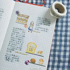 #给你看我的手帐吧# 手帐/是/和生活的/爱情