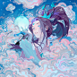 七夕节快乐～ ​​​ - @鬼畫畫畫符的微博 - 微博
