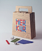 Packaging of the World: Creative Package Design Archive and Gallery: Merkur Suitcase (Student Project)