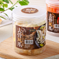 皇宝石原香泡椒酸辣柠檬味无骨凤爪500g罐装 去骨鸡爪追剧小零食