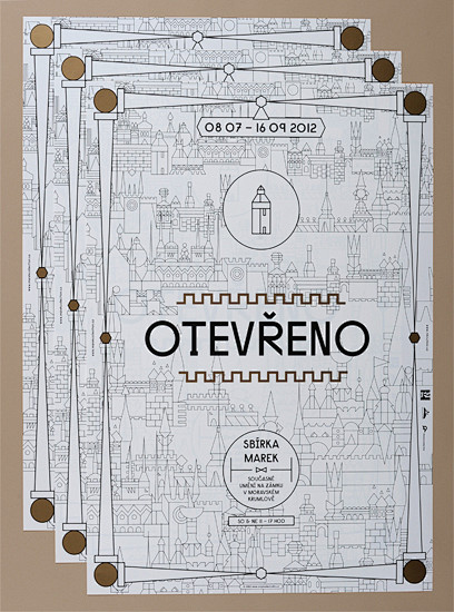 "OTEVŘENO" in Geomet...
