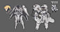 Seraphim, Crux Lee : Spetsnaz mecha design 2