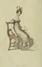 #19th-Century Fashion#
帝政样式后期
1818 Fashion Plates ​​​​