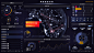 Data visualization large screen : FUI  ,UI ,Data, large screen,web,visualization