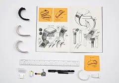 感觉自己快被掏空了全世界的工业设计手绘... 来自设计与手绘网 - 微博