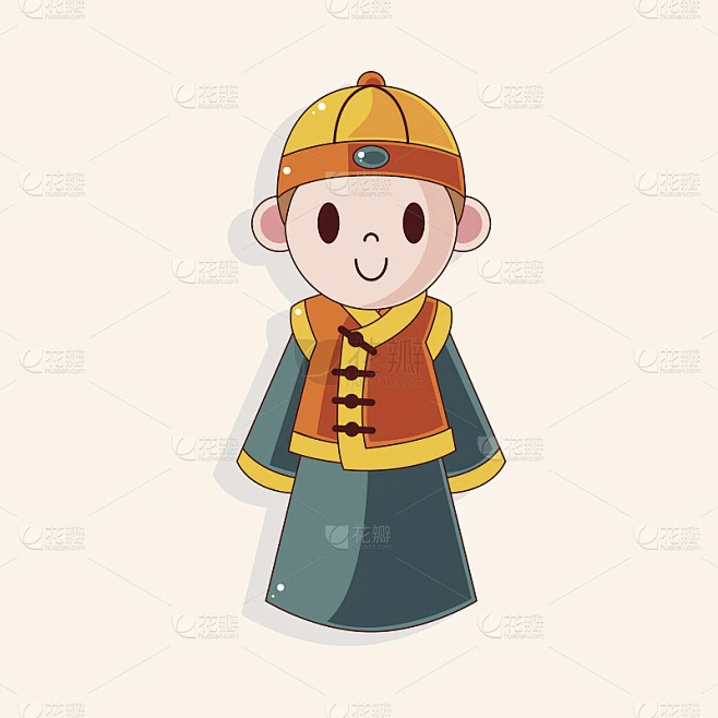 中国人主题元素