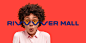 River Mall branding