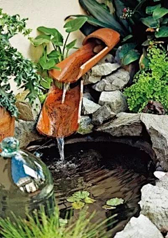 biu_biu_biu_biu___Beng采集到中式庭院流水