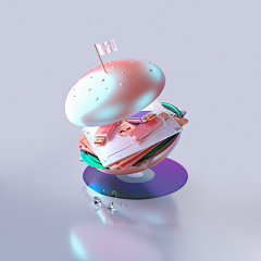 玩梦海清采集到c4d