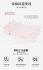 内裤女100%纯棉裆抗菌女士安全裤内裤全棉中腰女生星期三角短裤-tmall.com天猫